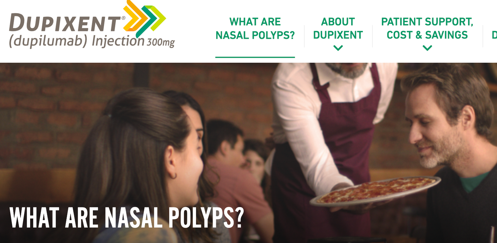 Dupixent CRS+ orrpolip ellen